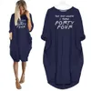 I Turn 44 Birthday Pocket Dress - variant image 1