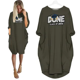 Done Graduation Dress 2024 – Green