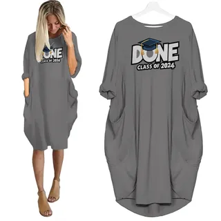 Done Graduation Dress 2024 – Grey