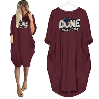 Done Graduation Dress 2024 – Red