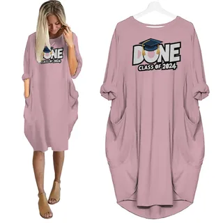 Done Graduation Dress 2024 – Pink