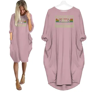 Greatest Hits 1964 Birthday Nightgown – Pink