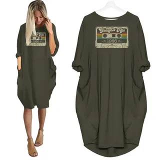 Greatest Hits 1966 Birthday Nightgown – Green