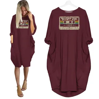 Greatest Hits 1963 Birthday Nightgown – Red