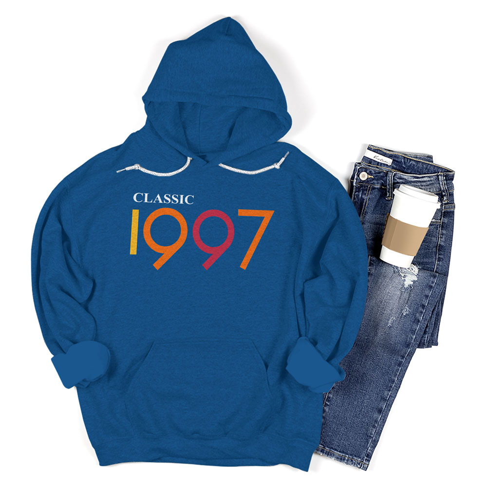 Classic 1997 Birthday Hoodie - variant image 1