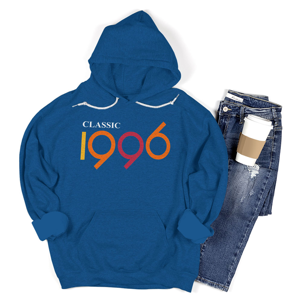 Classic 1996 Birthday Hoodie - variant image 1