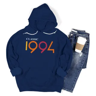 Classic 1994 Birthday Hoodie – Navy