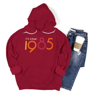 Classic 1985 Birthday Hoodie – Cardinal Red