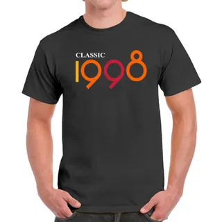 Classic 1998 Birthday T-Shirt For Men Women – Dark Heather