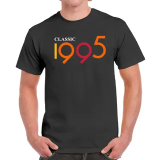 Classic 1995 Birthday T-Shirt For Men Women – Dark Heather