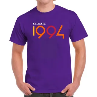 Classic 1994 Birthday T-Shirt For Men Women – Purple