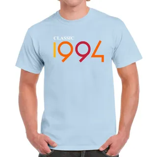 Classic 1994 Birthday T-Shirt For Men Women – Light Blue