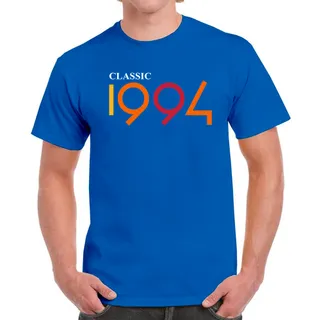 Classic 1994 Birthday T-Shirt For Men Women – Royal