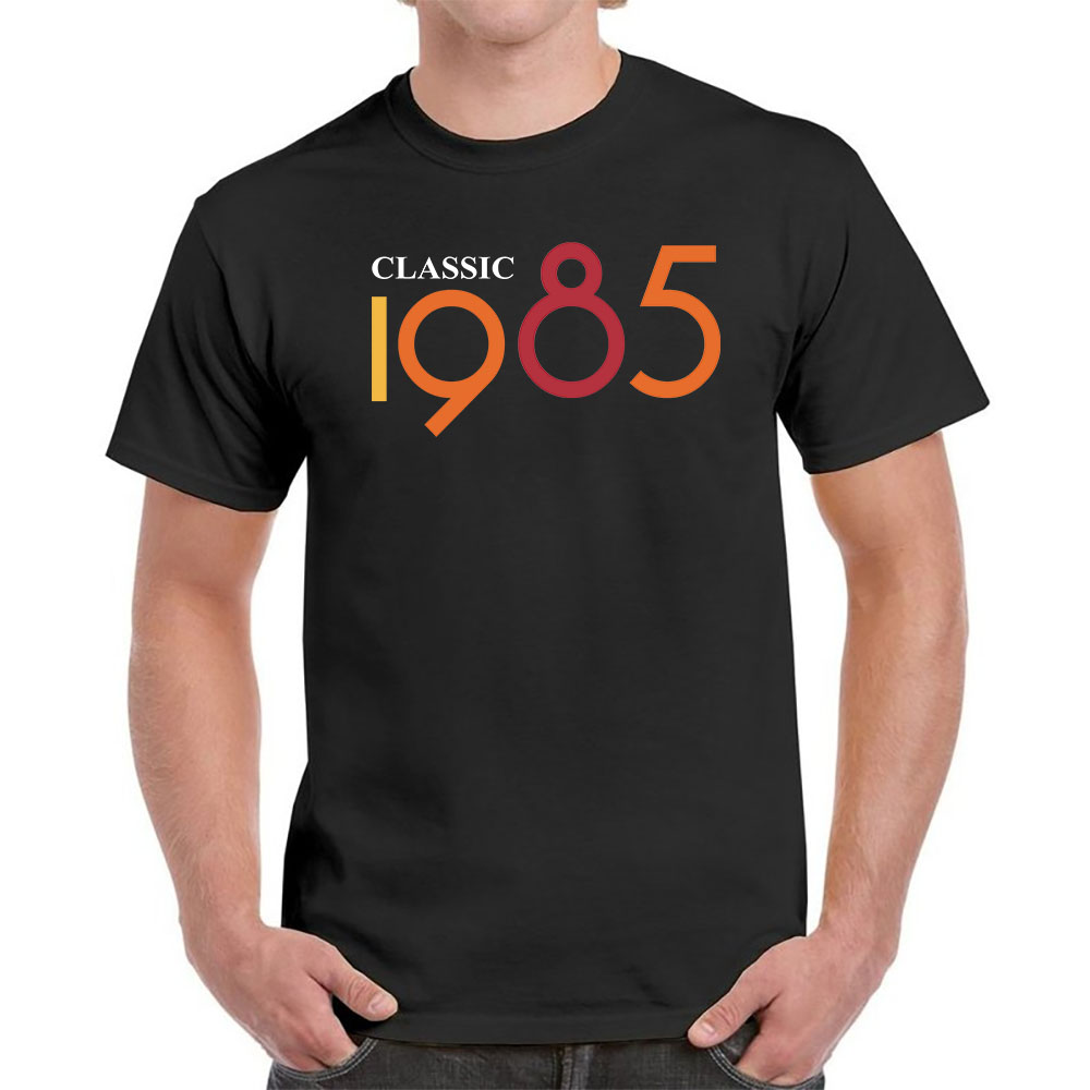 Classic 1985 Birthday T-Shirt For Men Women - variant image 1