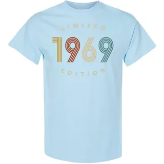 Limited 1969 Birthday T-Shirt – Light Blue