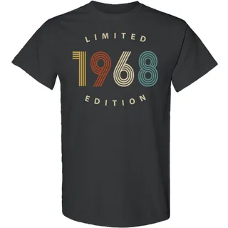 Limited 1968 Birthday T-Shirt – Dark Heather