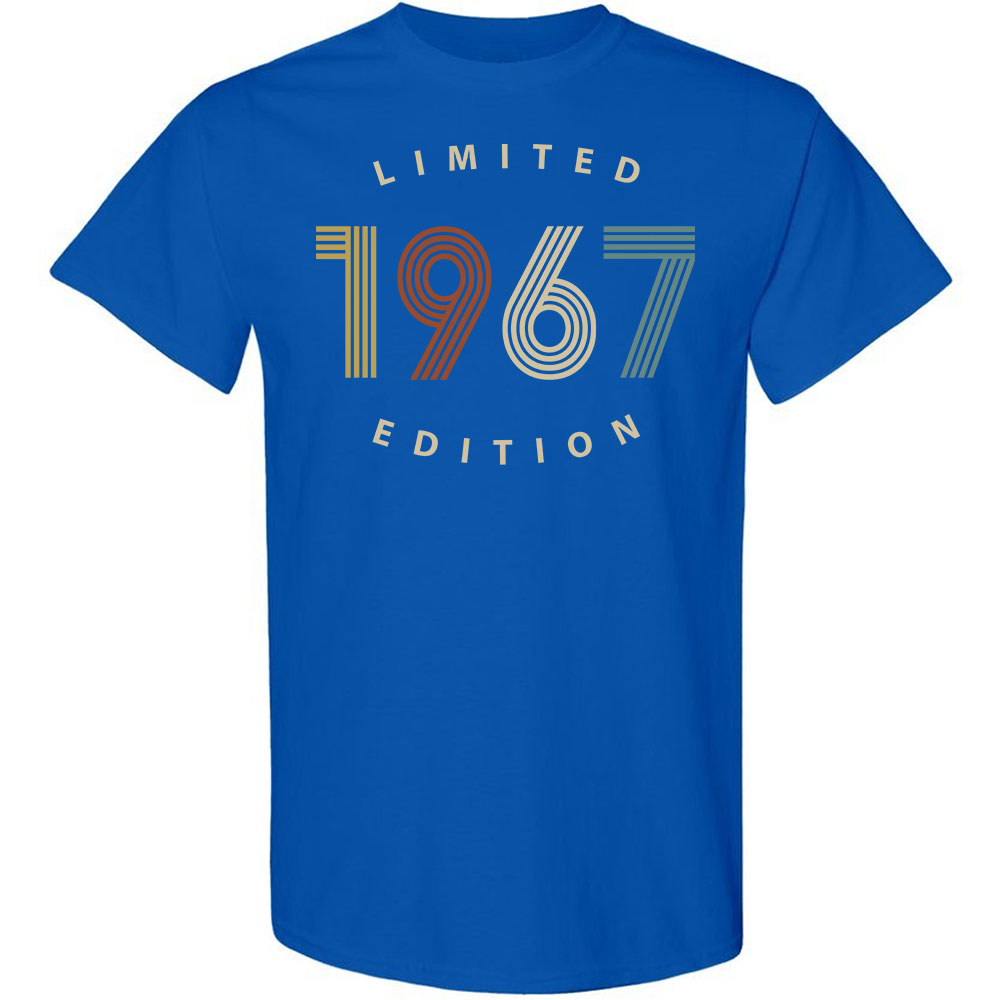 Limited 1967 Birthday T-Shirt - variant image 1