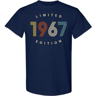Limited 1967 Birthday T-Shirt – Navy