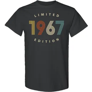 Limited 1967 Birthday T-Shirt – Dark Heather