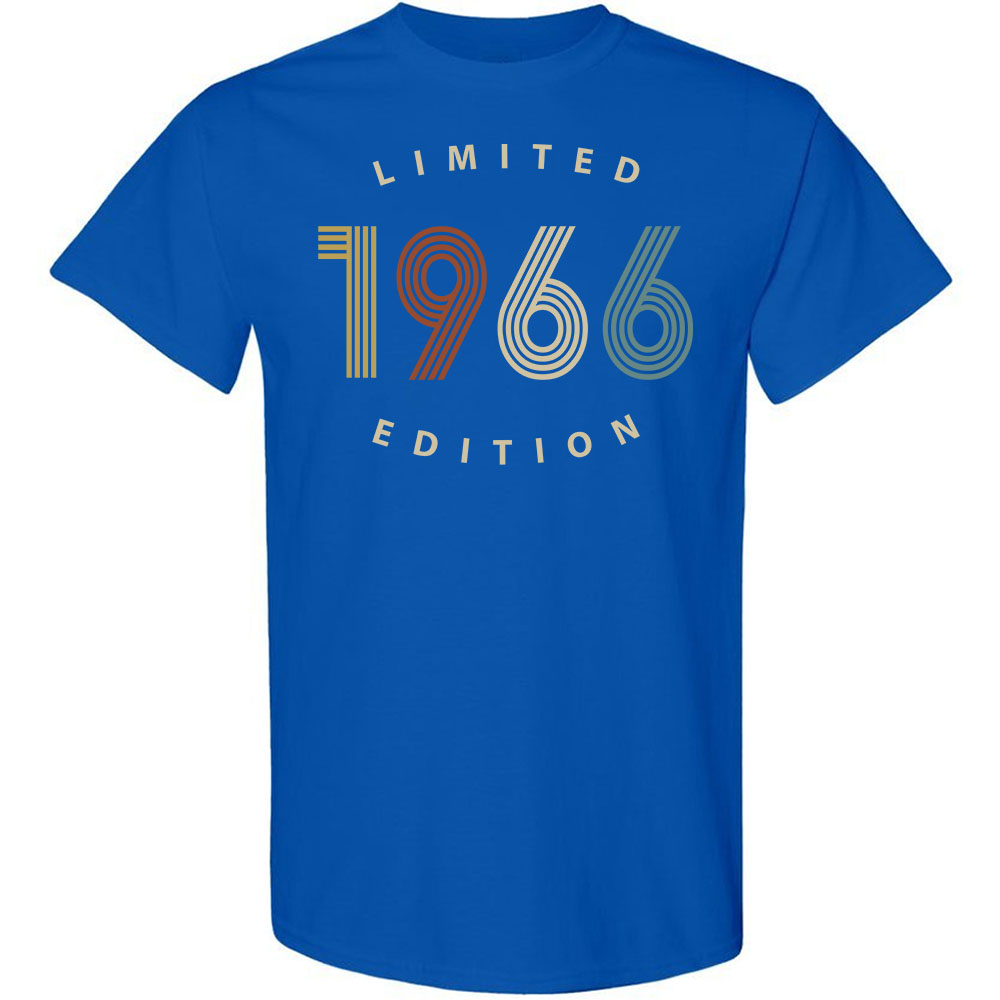 Limited 1966 Birthday T-Shirt - variant image 1