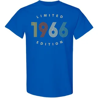 Limited 1966 Birthday T-Shirt – Royal