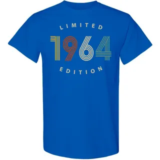 Limited 1964 Birthday T-Shirt – Royal
