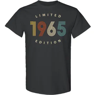 Limited 1965 Birthday T-Shirt – Dark Heather