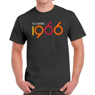 Classic 1966 Birthday T-Shirt For Men Women – Dark Heather