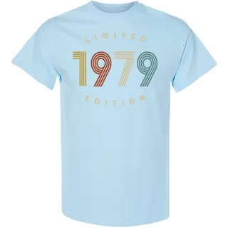 Limited 1979 Birthday T-Shirt – Light Blue