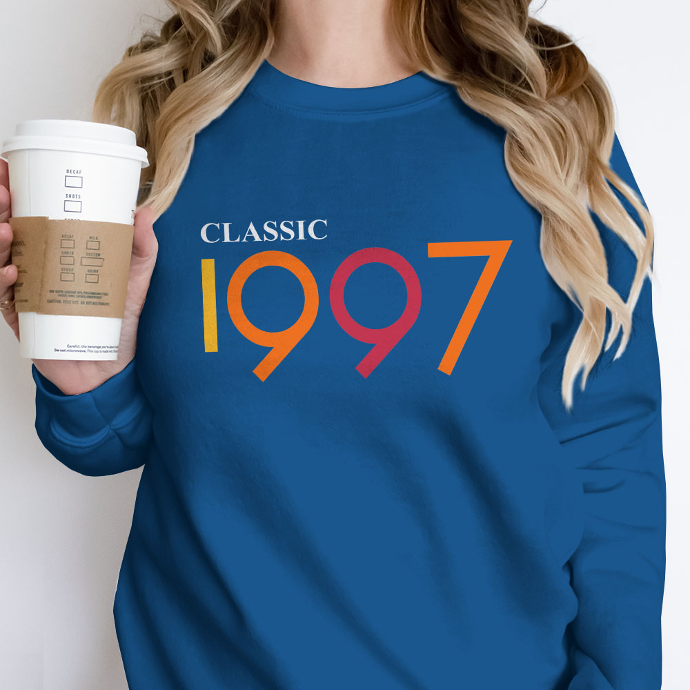 Classic 1997 Birthday Sweatshirt - variant image 1