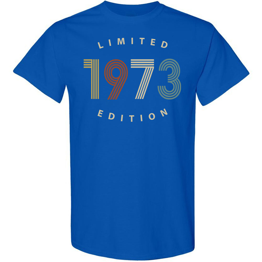 Limited 1973 Birthday T-Shirt - variant image 1