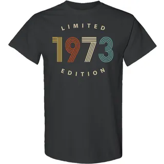 Limited 1973 Birthday T-Shirt – Dark Heather