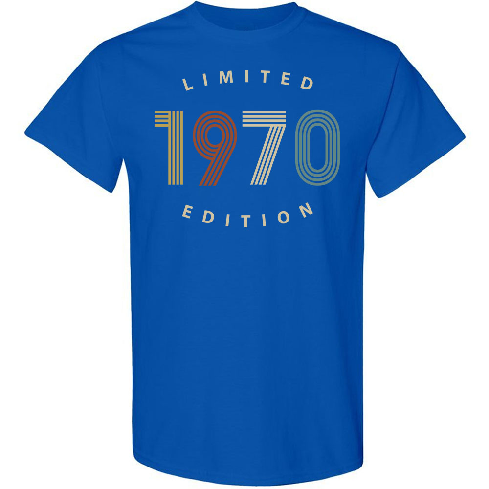 Limited 1970 Birthday T-Shirt - variant image 1