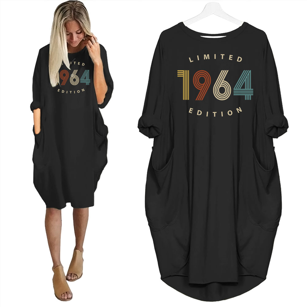 Limited 1964 Birthday Pocket Dress - variant image 1
