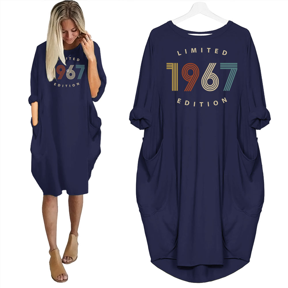 Limited 1967 Birthday Pocket Dress - variant image 1