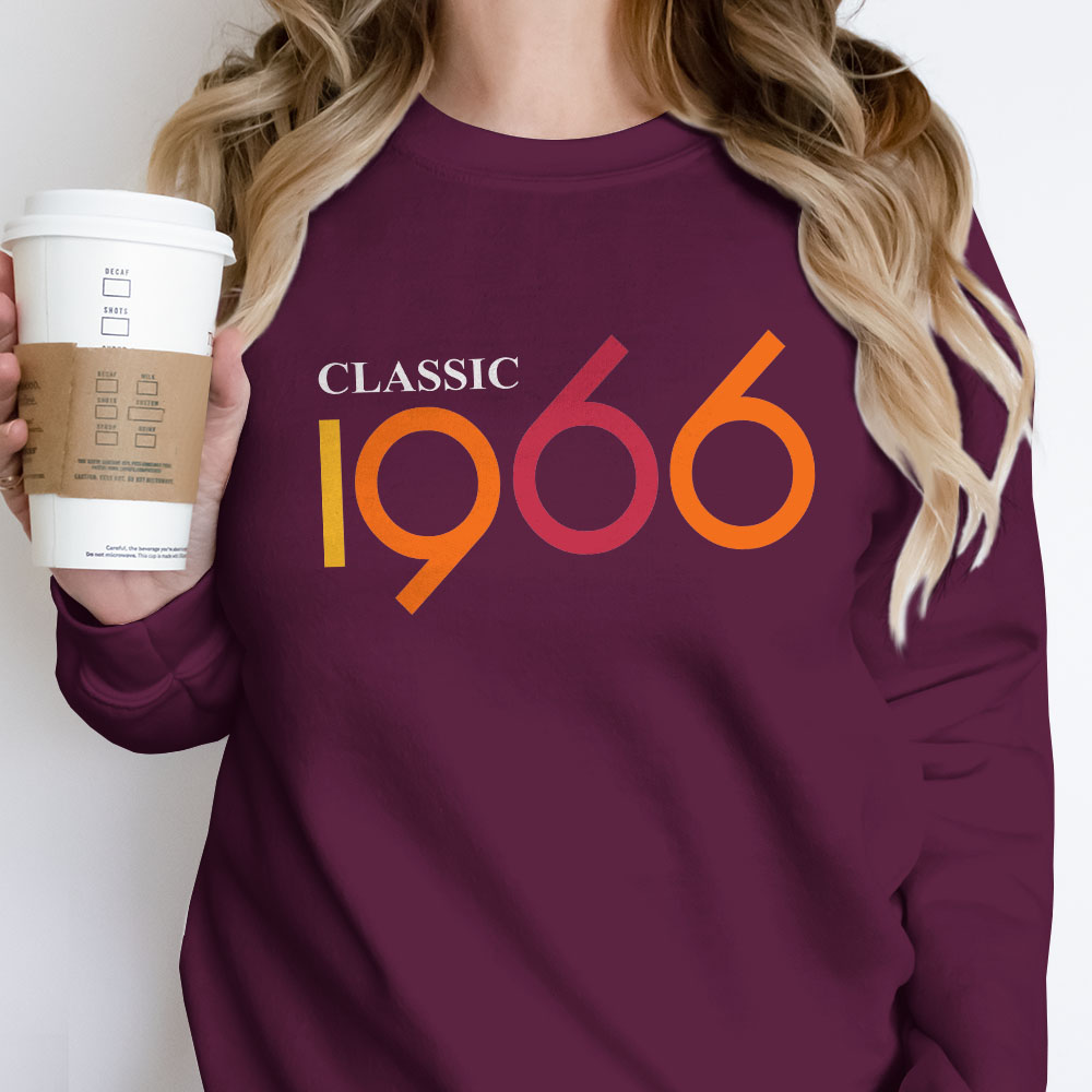 Classic 1966 Birthday Sweatshirt - variant image 1