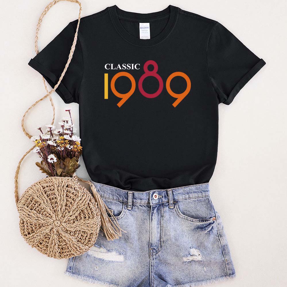 Classic 1989 Birthday T-Shirt - variant image 1