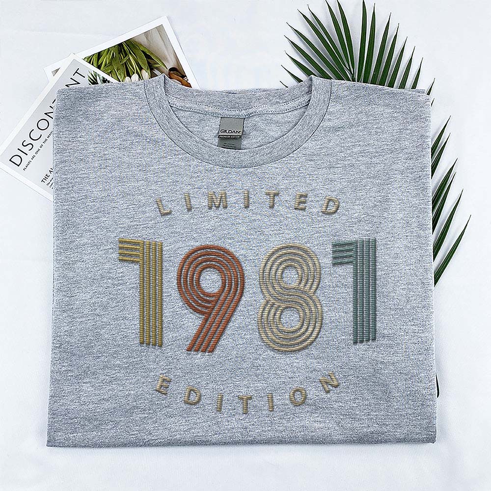 Limited Edition 1981 Embroidered T-Shirt - variant image 1