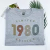 Limited Edition 1980 Embroidered T-Shirt - variant image 1