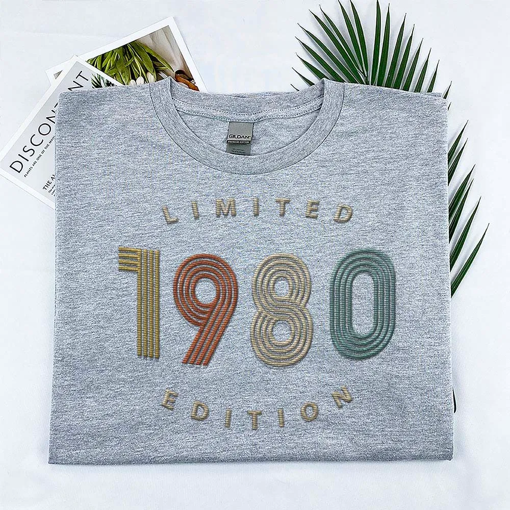 Limited Edition 1980 Embroidered T-Shirt - variant image 1