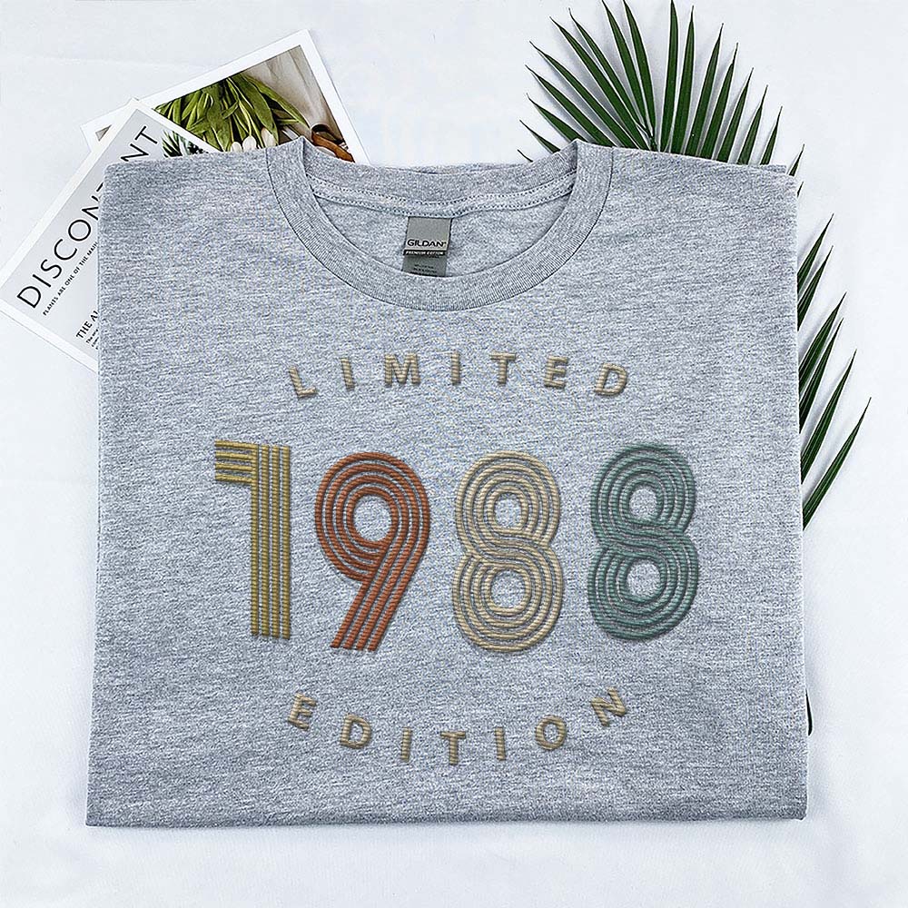 Limited Edition 1988 Embroidered T-Shirt - variant image 1
