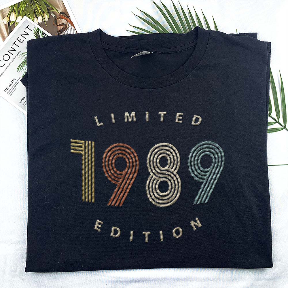 Limited Edition 1989 Embroidered T-Shirt - variant image 1