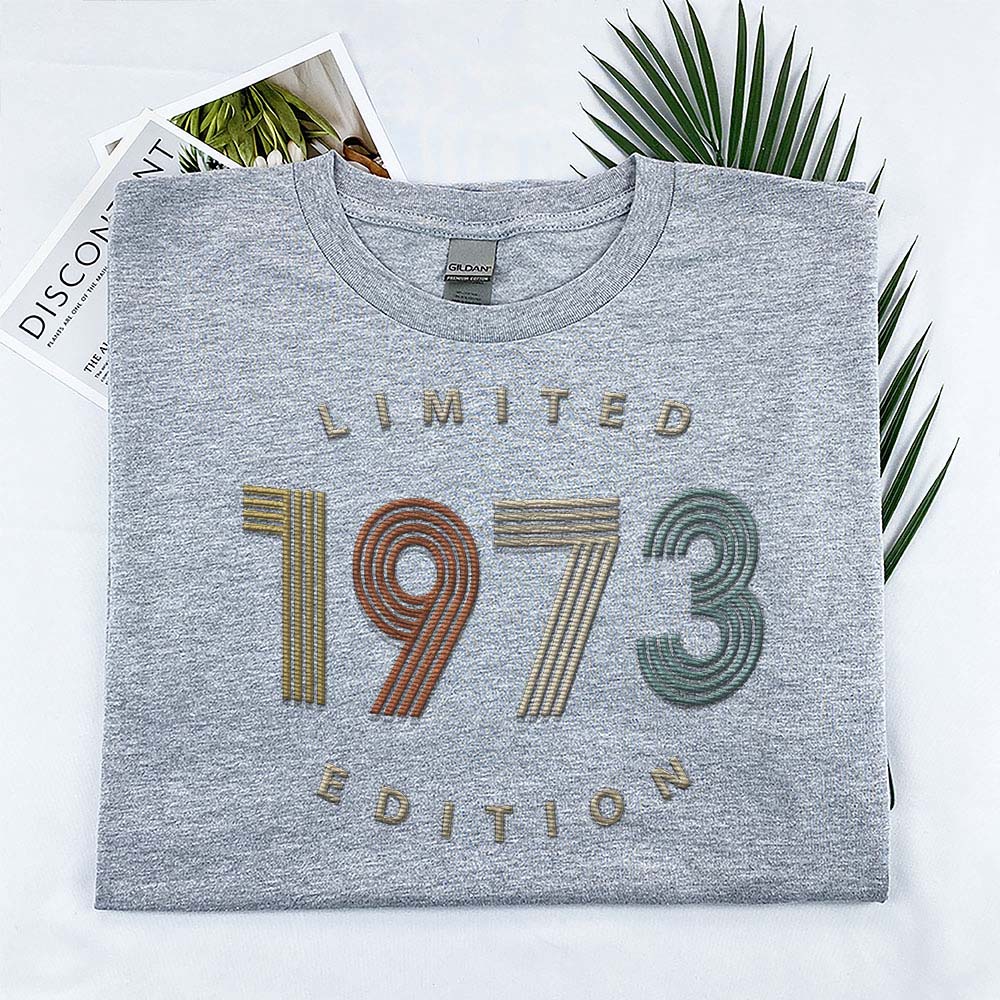 Limited Edition 1973 Embroidered T-Shirt - variant image 1