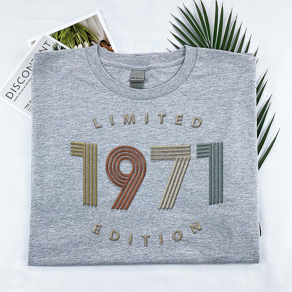 Limited Edition 1971 Embroidered T-Shirt - variant image 1