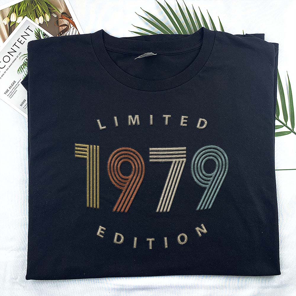 Limited Edition 1979 Embroidered T-Shirt - variant image 1