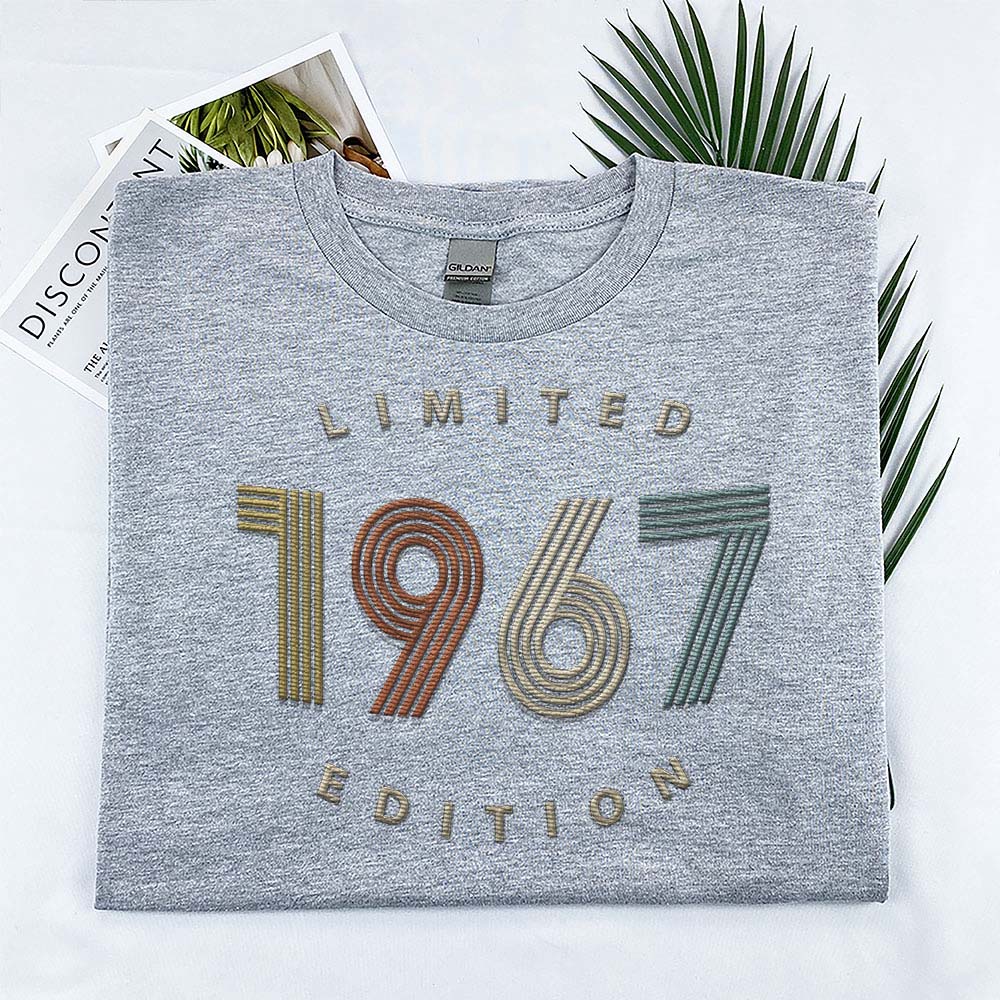 Limited Edition 1967 Embroidered T-Shirt - variant image 1