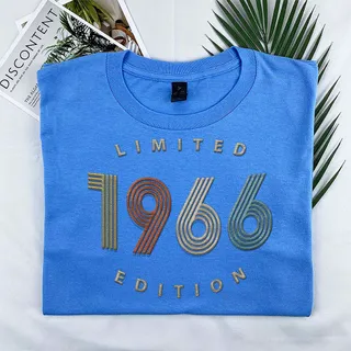 Limited Edition 1966 Embroidered T-Shirt – Royal