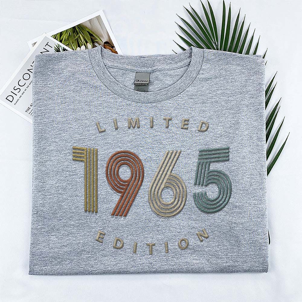 Limited Edition 1965 Embroidered T-Shirt - variant image 1