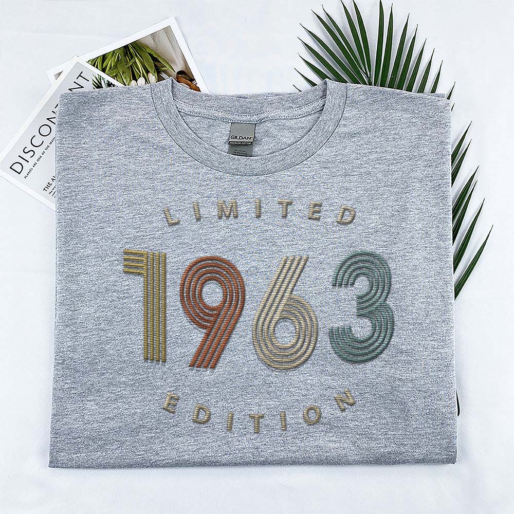 Limited Edition 1963 Embroidered T-Shirt - variant image 1