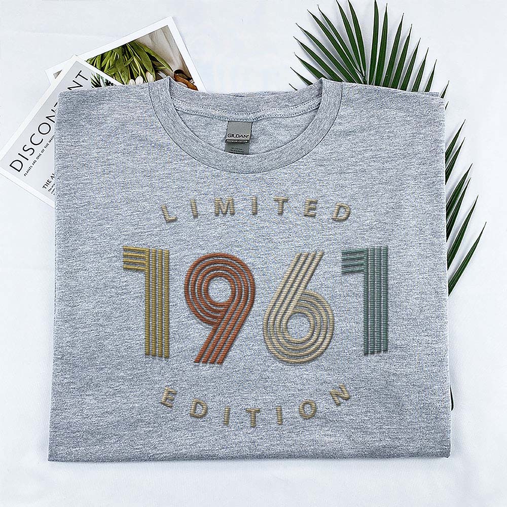 Limited Edition 1961 Embroidered T-Shirt - variant image 1